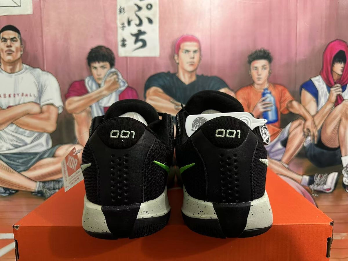 Nike GT Cut 3 Basketball Shoes Black White Green