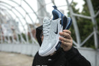 Nike Air Max 270 Sneakers White and Blue IO9883-007