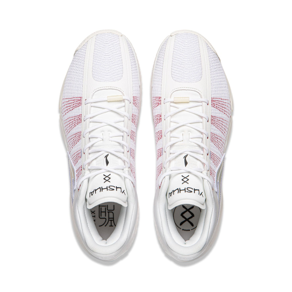 LiNing YuShuai 20 'White Red'