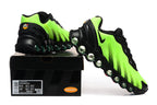 Nike Air Max DN Black and Volt Sneakers