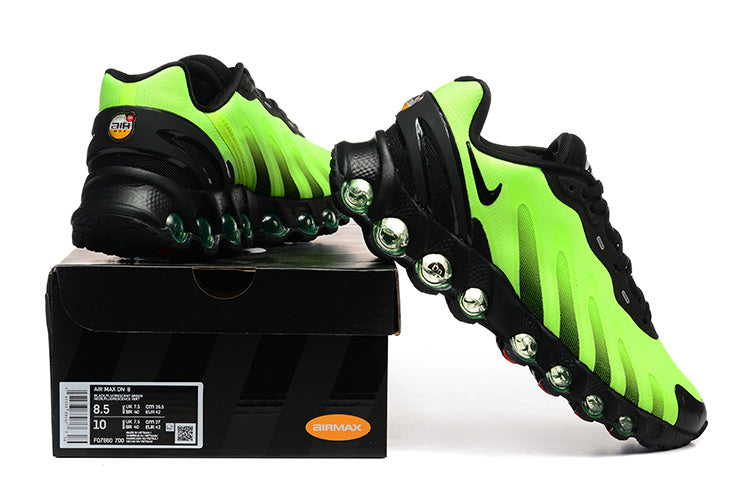 Nike Air Max DN Black and Volt Sneakers