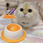Pet Lick Mat Slow Feeder Treat Pad for Calming