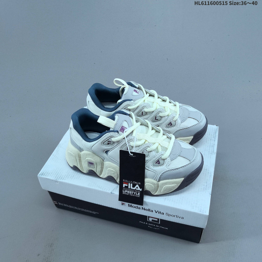 FILA Croissant 1S Low-Top Casual Sneakers