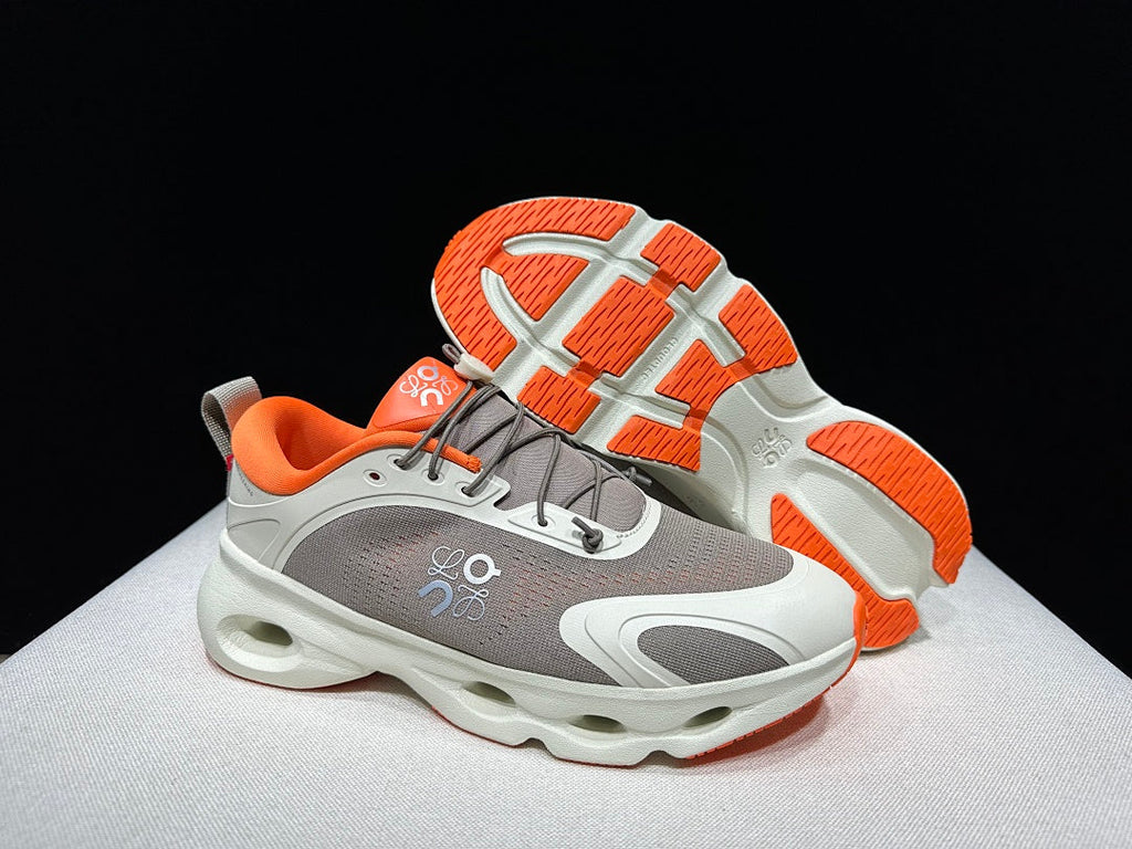 On x LOEWE Cloudventure 3.0 Sneakers Beige Brown