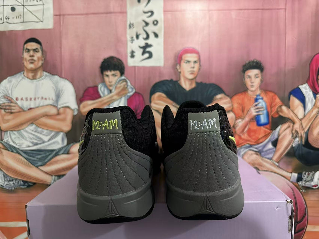 Nike Black and Gray Sneakers