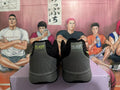 Nike Black and Gray Sneakers