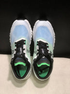 On Cloud 6 Push Sneakers in Green, Blue and Black