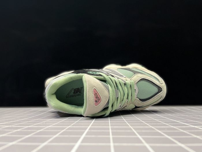 New Balance 9060 Sneakers in Sage Green and Cream U9060TRG