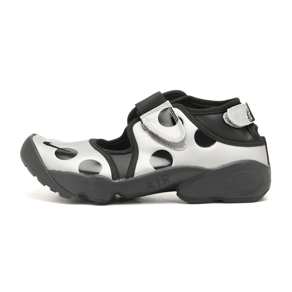 Nike Air Rift BR Split-Toe Shoe Black Silver