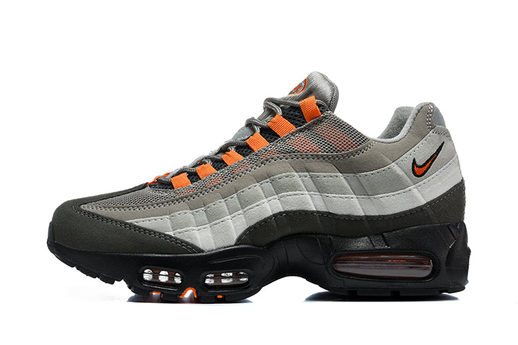 Nike Air Max 95 TT Grey and Orange Sneakers