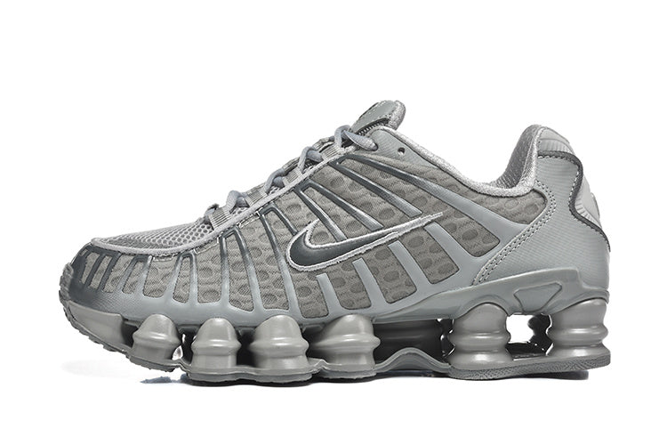 Nike Shox TL Sneakers in Silver Grey