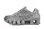 Nike Shox TL Sneakers in Silver Grey