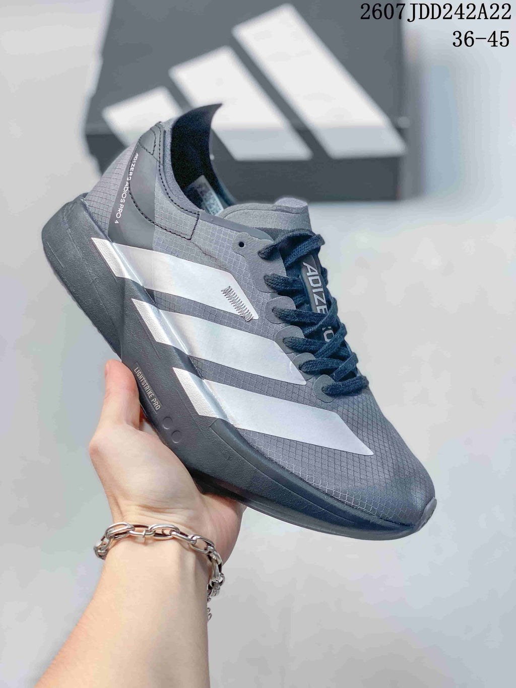 Y-3 Adios Pro 4 Low-Top Sneakers