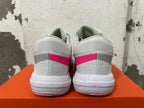 Nike Basketball Shoes White Pink