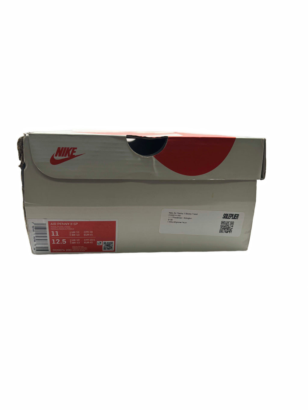 Nike Air Penny 2 Stussy Fossil