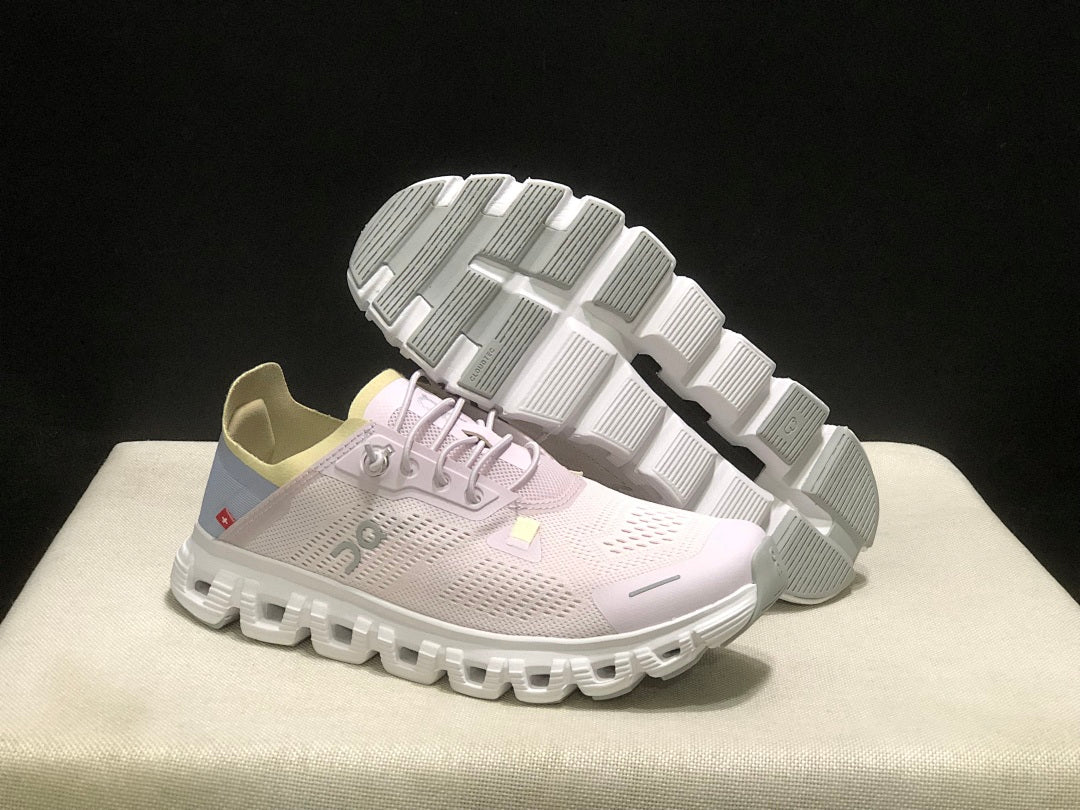On Cloud 6 Coast Pink Sneakers