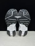 On Cloudsurfer Trail Black and White Trail Running Shoes