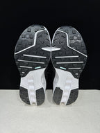 On Cloudsurfer Trail Black and White Trail Running Shoes