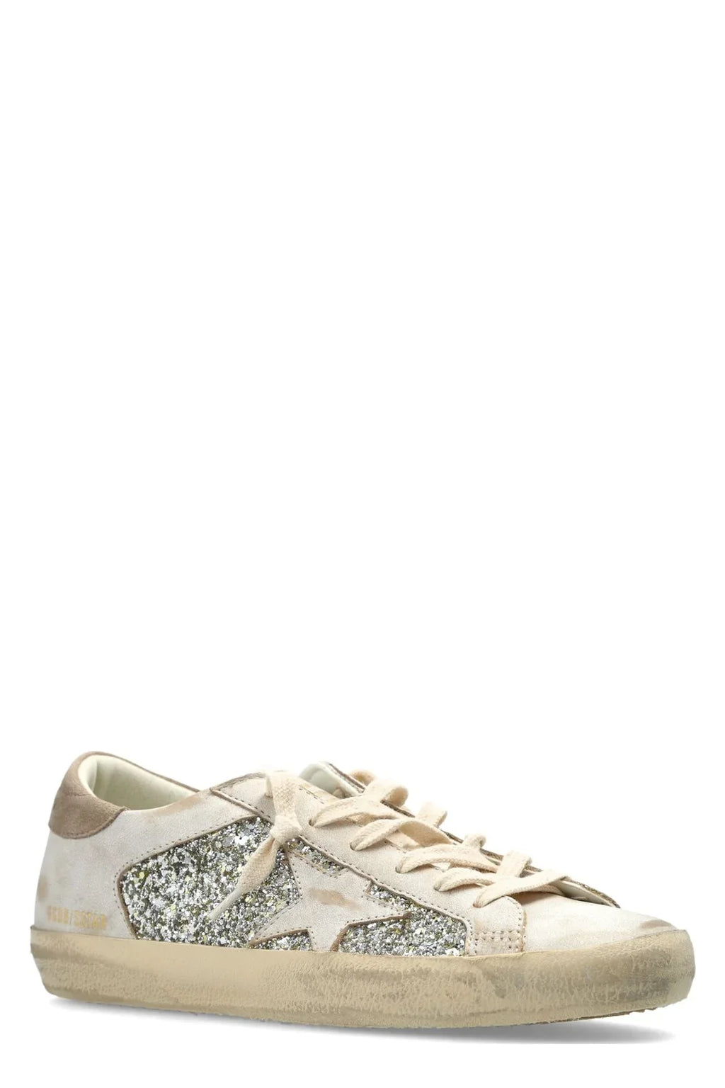 Golden Goose Deluxe Brand Super Star Glittered Sneakers