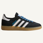 Adidas Originals Men's Black/White Handball Spezial 'Argentina' Sneakers, HP3673