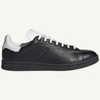 Adidas Originals Men's Black/White Stan Smith Lux Sneakers, JH9719 (No Box)
