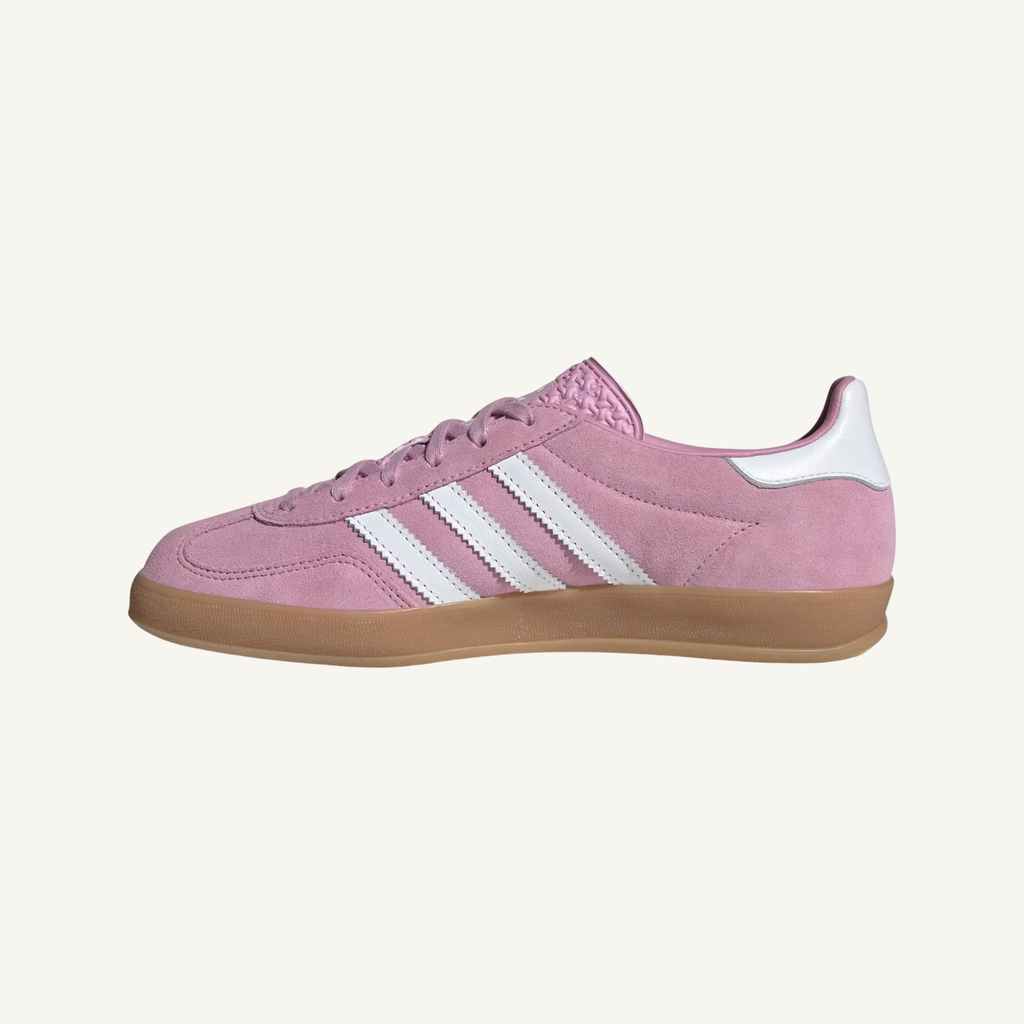 Adidas Originals Women's Pink Gazelle Indoor Sneakers, JS1395