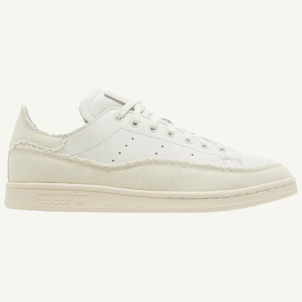 Adidas Originals Men's White/Cream Stan Smith Recon Sneakers, GY2549 (No Box)