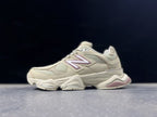 New Balance 9060ZGC Sneakers in Cream and Mauve