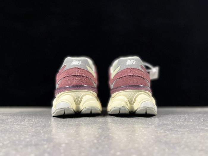 New Balance 9060 U9060VNA Burgundy Sneakers