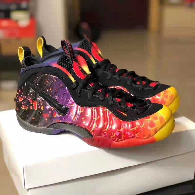Nike Air Foamposite One Basketball Shoes Multicolor