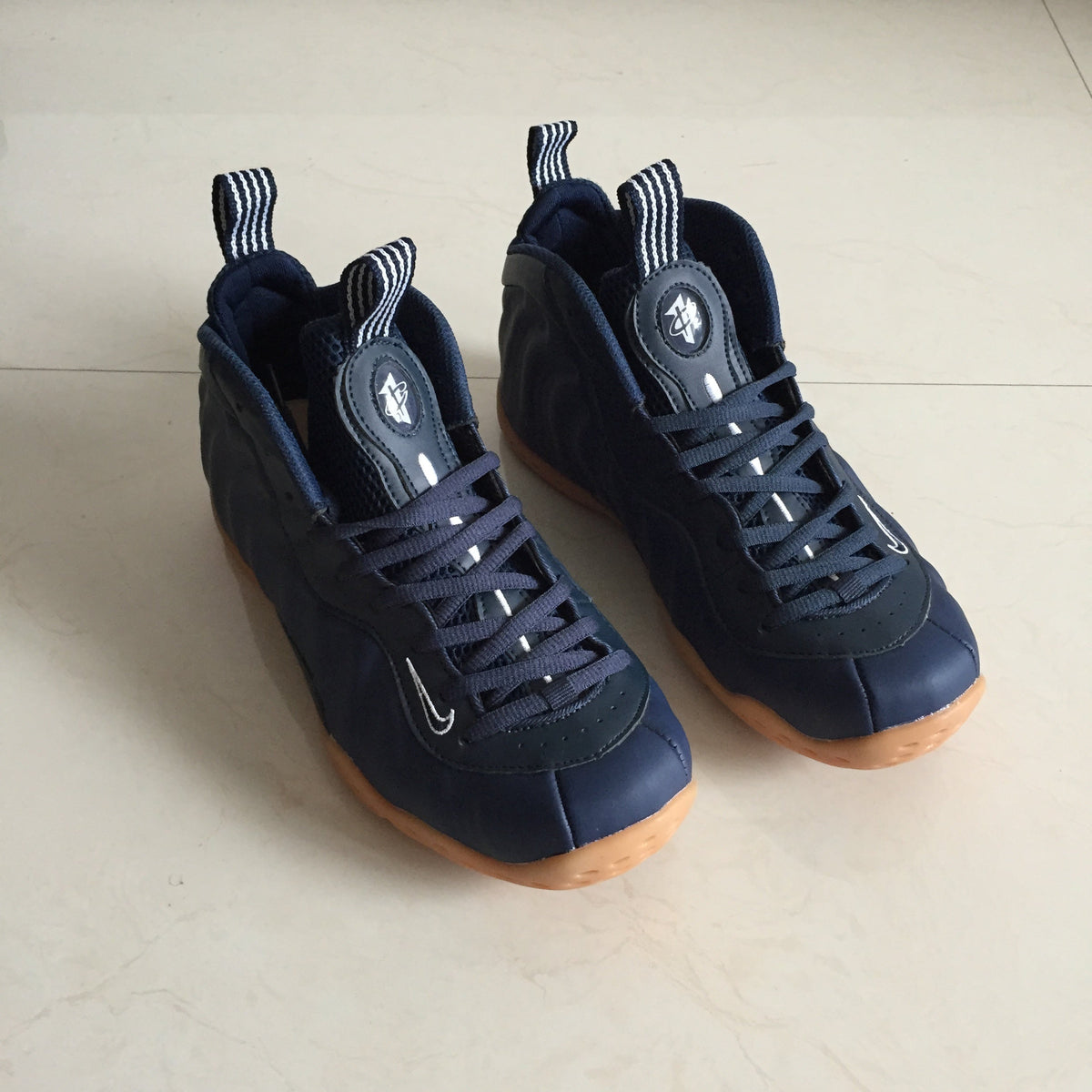 Nike Air Foamposite One High-Top Sneakers