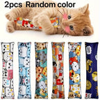 Catnip Chew Pillow Toy Happy Calming Plush for Pets