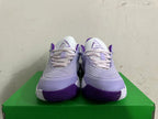 Nike Basketball Sneakers in Purple, Lavender and White