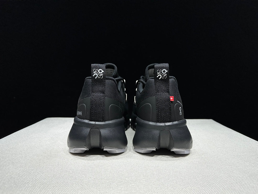 On x LOEWE Cloudsurfer Black Sneakers