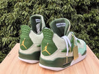 Air Jordan 4 First Class Green Basketball Sneakers