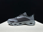 On x Loewe Cloudventure 3.0 Sneakers, Black and Grey