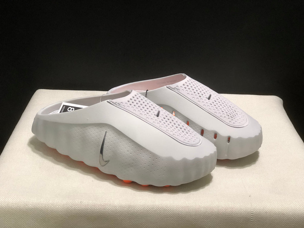 Nike Mind 001 Slides Light Smoke Grey/Chrome HQ4307-003