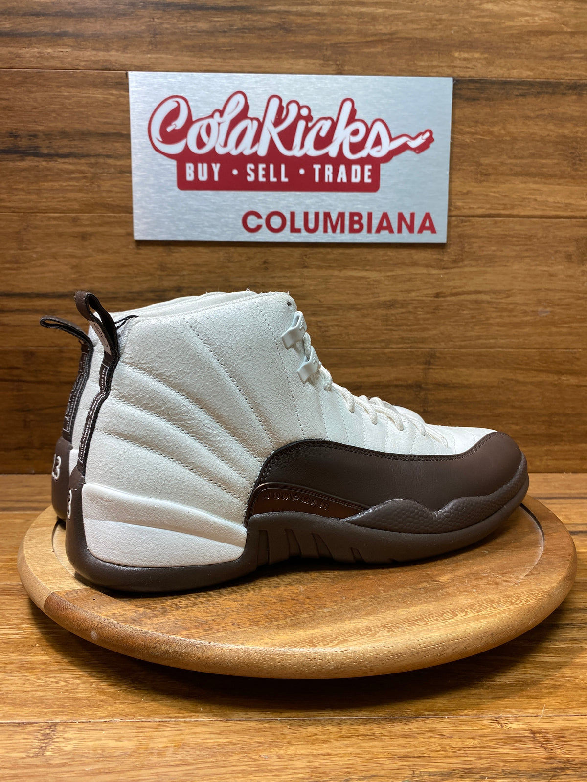 Jordan 12 Retro SP SoleFly Cafecito