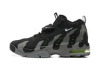 Nike Air More Uptempo Low Sneakers Black Grey Green