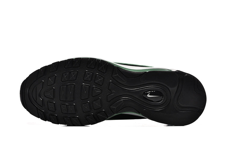 Nike Air Max 97 Sneakers in Black, Gray and Green