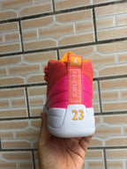 Jordan 12 Retro Sneakers in Sunset Gradient