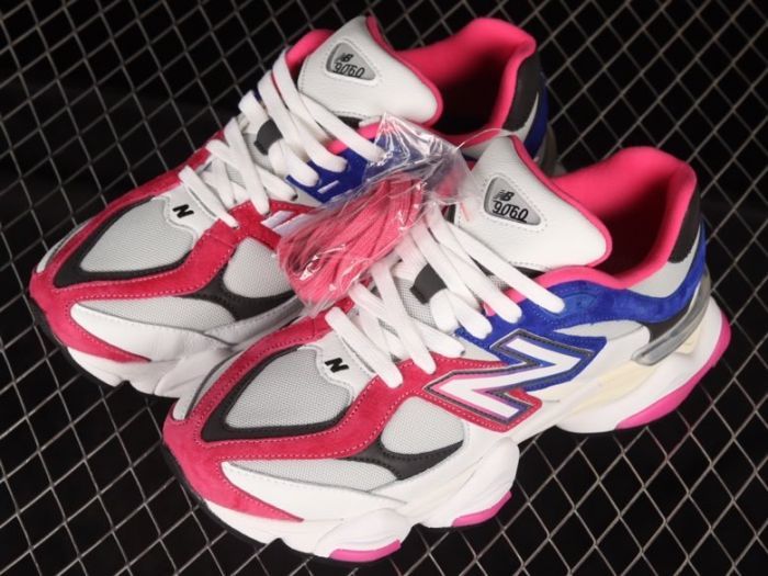 New Balance 9060 Sneakers White Blue Pink U9060NB9