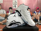 Jordan 6 Retro White and Black High-Top Sneakers