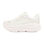 HOKA Bondi 9 White Running Shoes 1162011-WWH