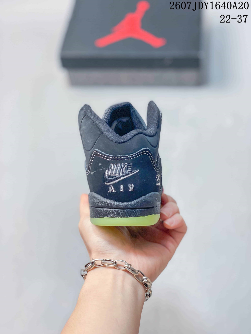 Jordan Air Jordan 5 Retro Dark Concord Kids' Sneakers