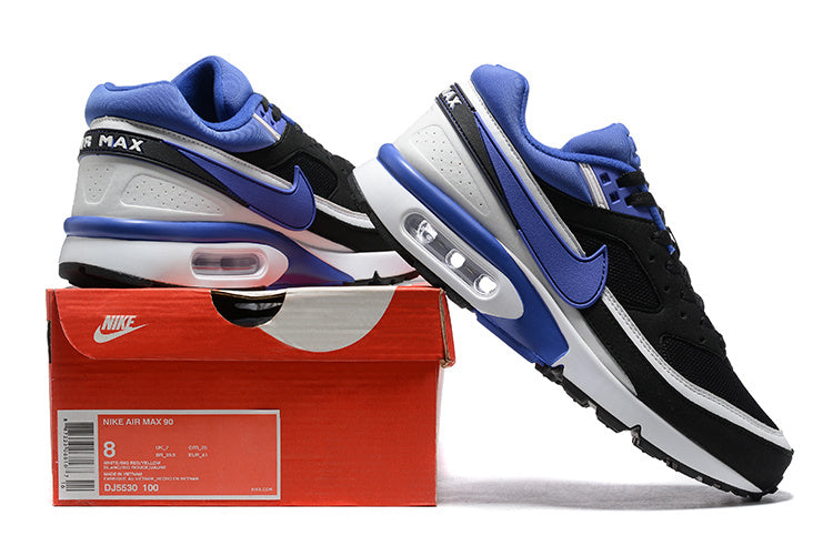 Nike Air Max 90 Black and Blue Sneakers DJ5530-100