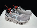 On Cloudmonster Sneakers in Cinder Fog