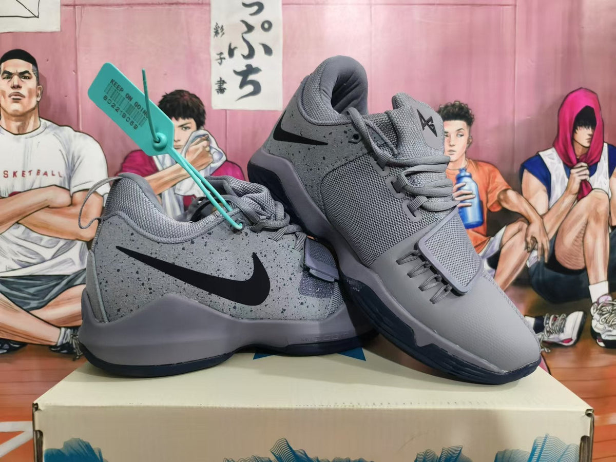 Nike PG 1 Basketball Shoes in Midnight Blue