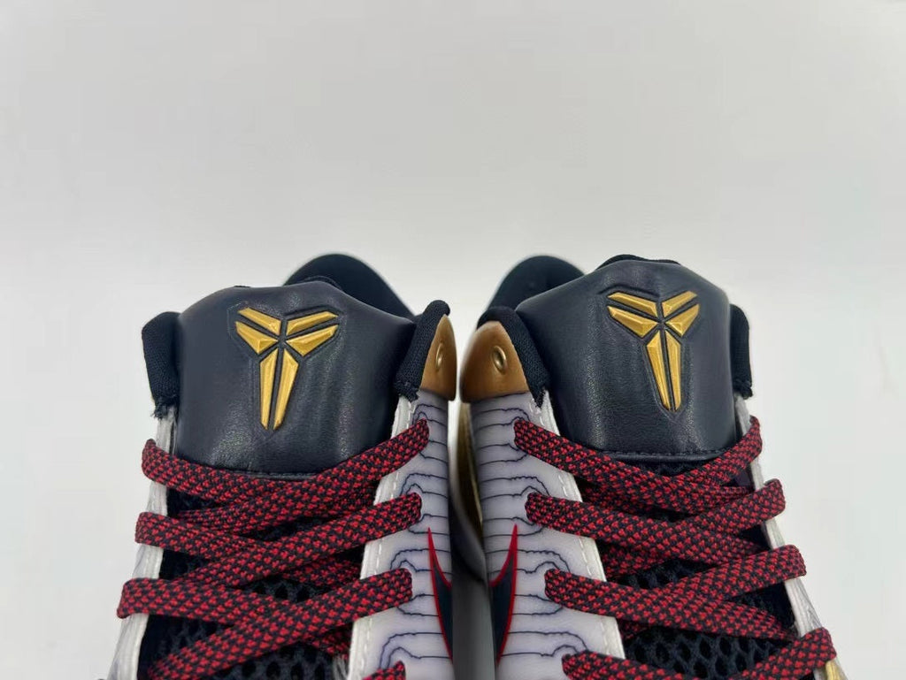 Nike Kobe 4 Protro Sneakers Gold White 344335-141