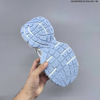 Balenciaga Phantom Sneaker in White and Light Blue, Style 825597